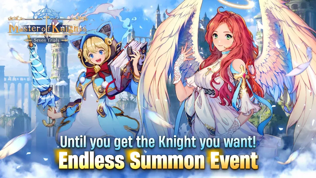 Master of Knights- Tactics RPG (Мастер оф Найтс) [МОД: Меню, Бесконечные монеты и Открытые уровни] Screenshot 4