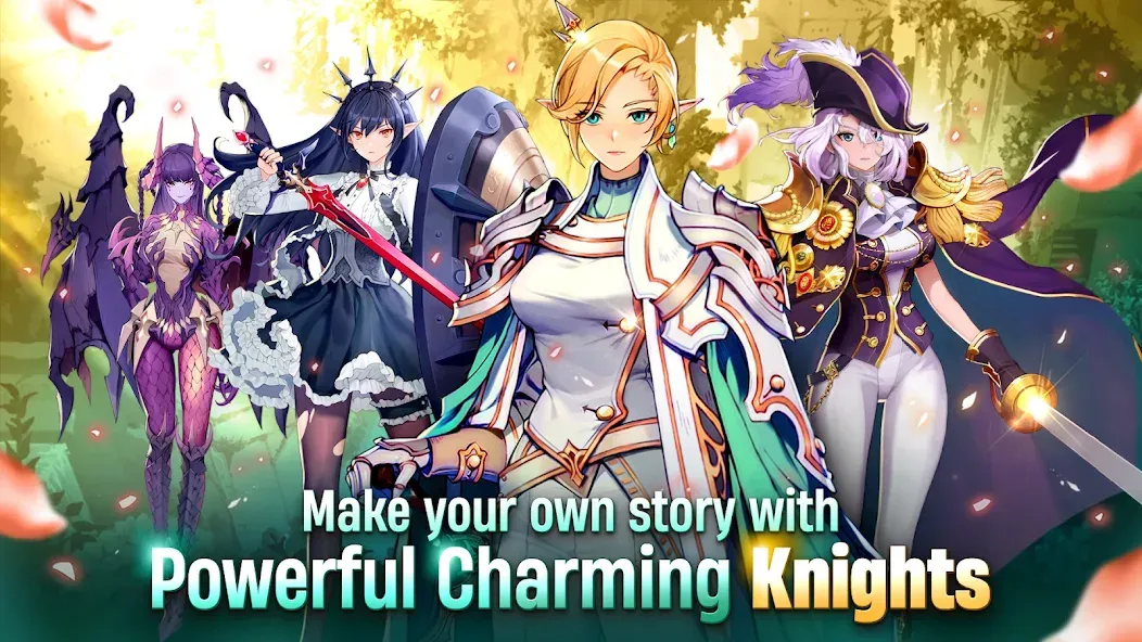 Master of Knights- Tactics RPG (Мастер оф Найтс) [МОД: Меню, Бесконечные монеты и Открытые уровни] Screenshot 5