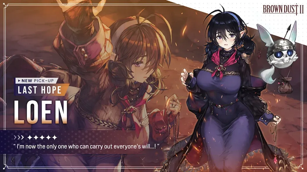 BrownDust2 - Adventure RPG (БраунДаст2) [МОД: Много денег, Монет и Все открыто] Screenshot 1