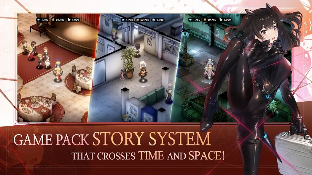 BrownDust2 - Adventure RPG (БраунДаст2) [МОД: Много денег, Монет и Все открыто] Screenshot 5