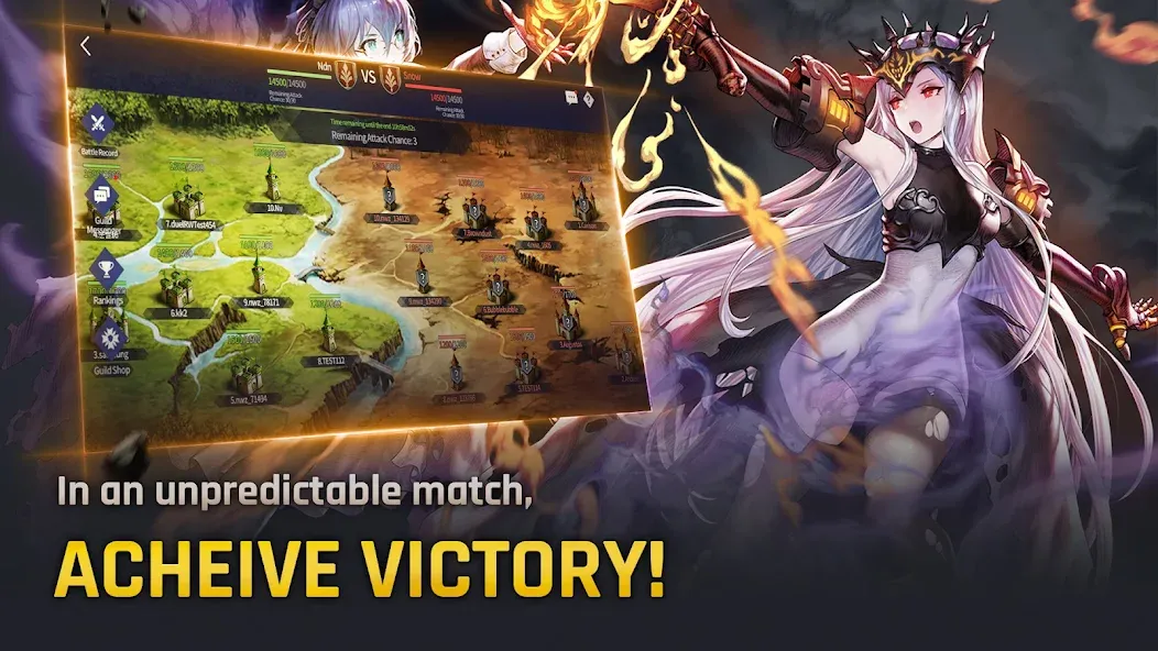 Brave Nine - Tactical RPG (Брейв Найн) [МОД: Меню, Бесконечные монеты и Открытые уровни] Screenshot 5
