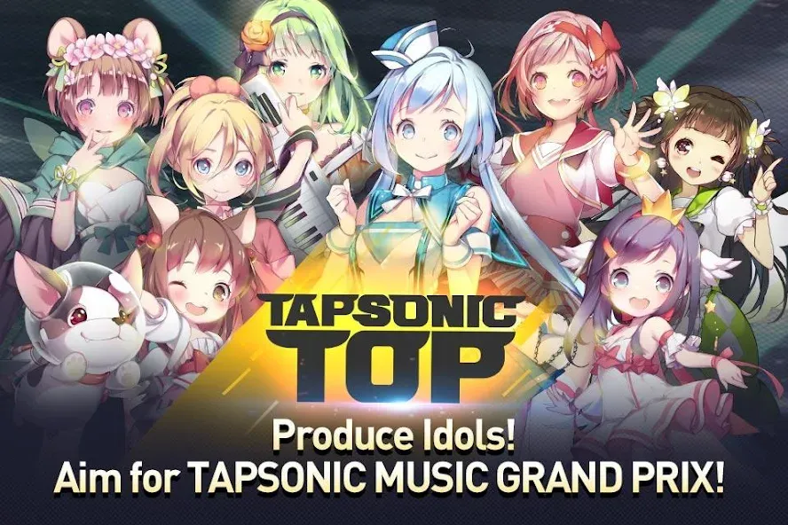 TAPSONIC TOP -Music Grand prix (Тапсоник Топ) [MOD: Все разблокировано] - Скриншот 2