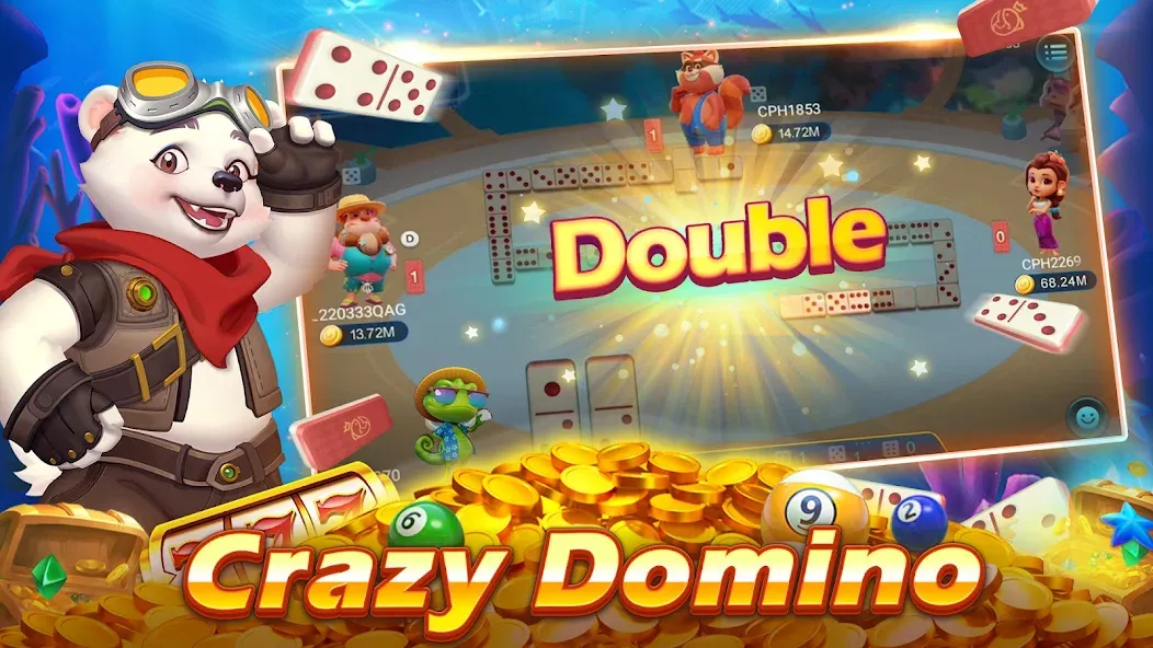 Bearfish Slots (Хиггс Беарфиш Казино) [МОД: Все открыто, Дополнительные деньги и Меню MOD] Screenshot 2