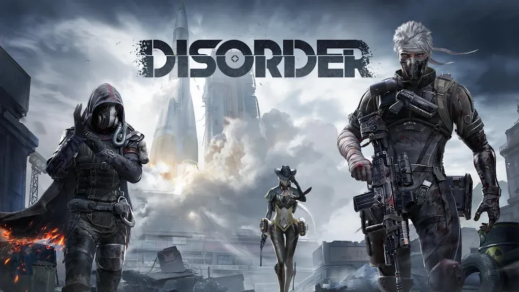 Disorder (Дисордер) [МОД: Много денег, Монет и Все открыто] Screenshot 1