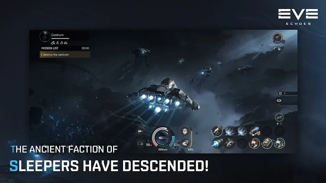 EVE Echoes (Иви Икос) [МОД: Много денег, Монет и Все открыто] Screenshot 3