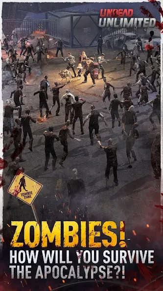 Undead Unlimited (Андед Анлимитед) [МОД: Меню, Бесконечные монеты и Открытые уровни] Screenshot 1