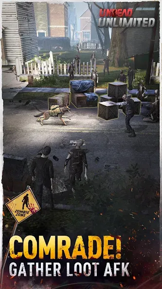 Undead Unlimited (Андед Анлимитед) [МОД: Меню, Бесконечные монеты и Открытые уровни] Screenshot 2