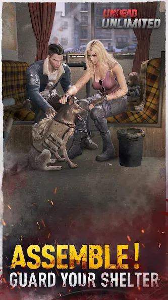 Undead Unlimited (Андед Анлимитед) [МОД: Меню, Бесконечные монеты и Открытые уровни] Screenshot 3