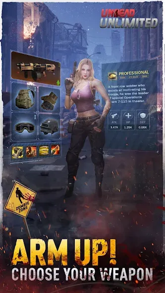 Undead Unlimited (Андед Анлимитед) [МОД: Меню, Бесконечные монеты и Открытые уровни] Screenshot 4