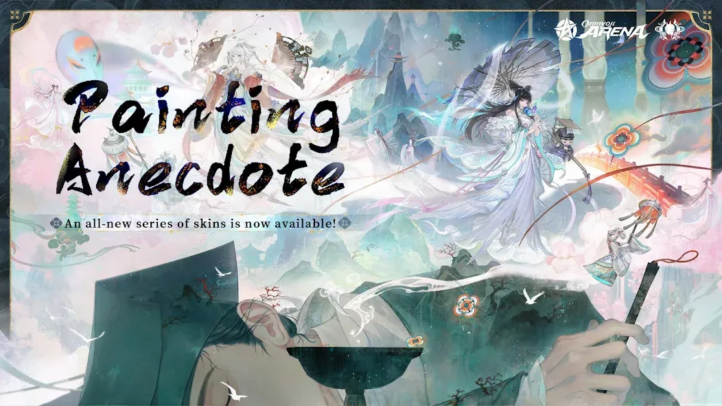 Onmyoji Arena (Онмедзи Арена) [МОД: Меню, Бесконечные монеты и Открытые уровни] Screenshot 1