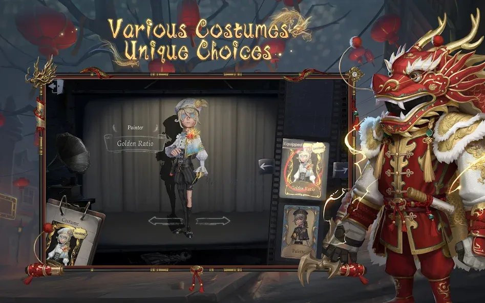 Identity V (Айдентити Ви) [МОД: Бесконечные деньги, Монеты и Мега MOD] Screenshot 2