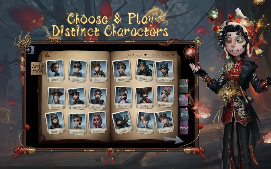 Identity V (Айдентити Ви) [МОД: Бесконечные деньги, Монеты и Мега MOD] Screenshot 3