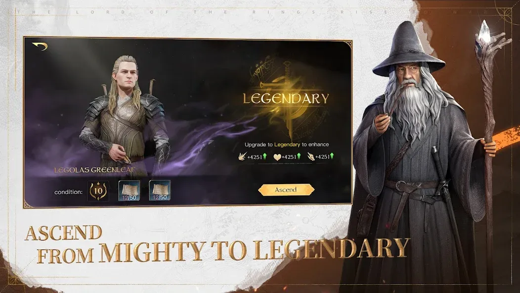 The Lord of the Rings: War [МОД: Деньги, Монеты и Меню MOD] Screenshot 3