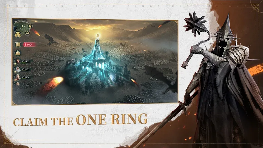 The Lord of the Rings: War [МОД: Деньги, Монеты и Меню MOD] Screenshot 5