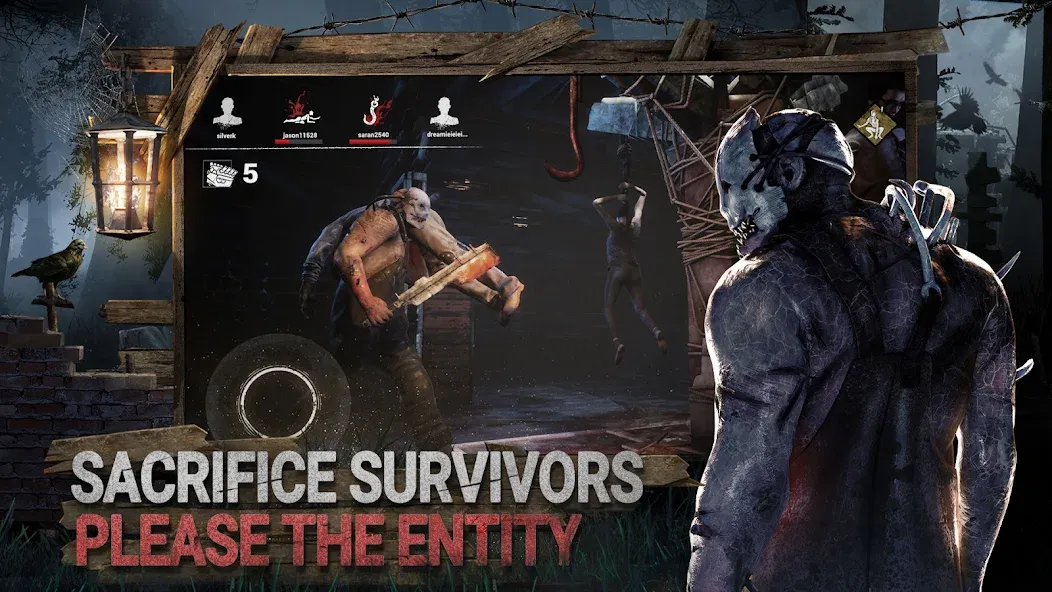Dead by Daylight Mobile (Дэд бай дэйлайт Мобайл) [МОД: Меню, Бесконечные монеты и Открытые уровни] Screenshot 3