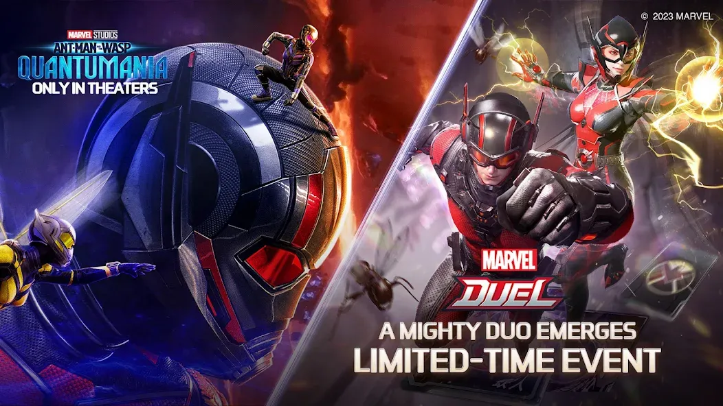 MARVEL Duel (МАРВЕЛ Дуэль) [МОД: Бесконечные деньги, Монеты и Мега MOD] Screenshot 1
