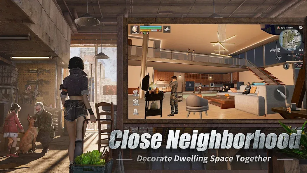 LifeAfter (ЛайфЭфтер) [МОД: Бесконечные деньги, Монеты и Мега MOD] Screenshot 3