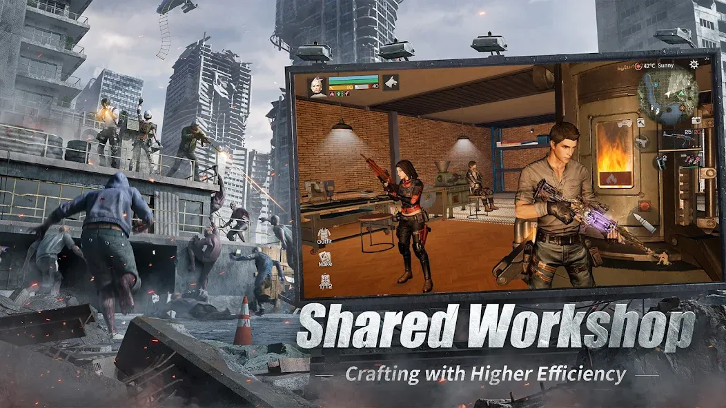 LifeAfter (ЛайфЭфтер) [МОД: Бесконечные деньги, Монеты и Мега MOD] Screenshot 5