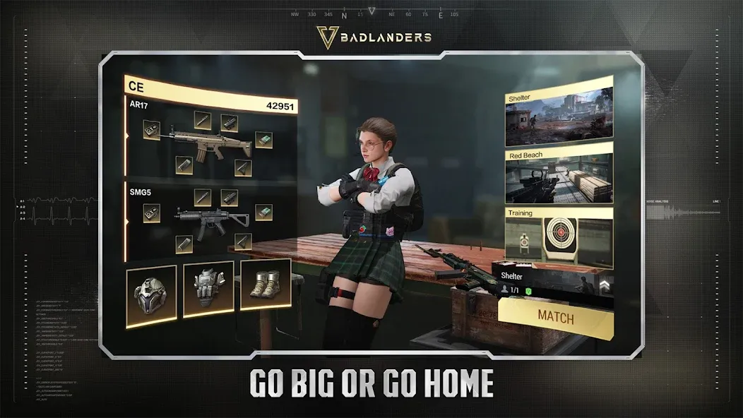 Badlanders (Бэдлендерс) [МОД: Все открыто, Дополнительные деньги и Меню MOD] Screenshot 5
