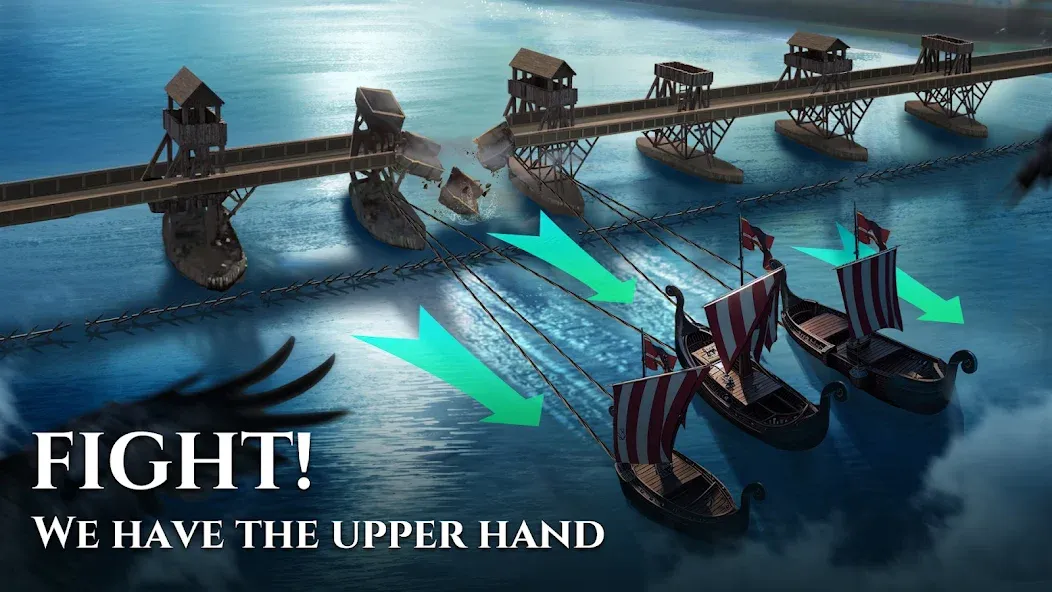 Vikingard (Викингард) [МОД: Меню, Бесконечные монеты и Открытые уровни] Screenshot 1