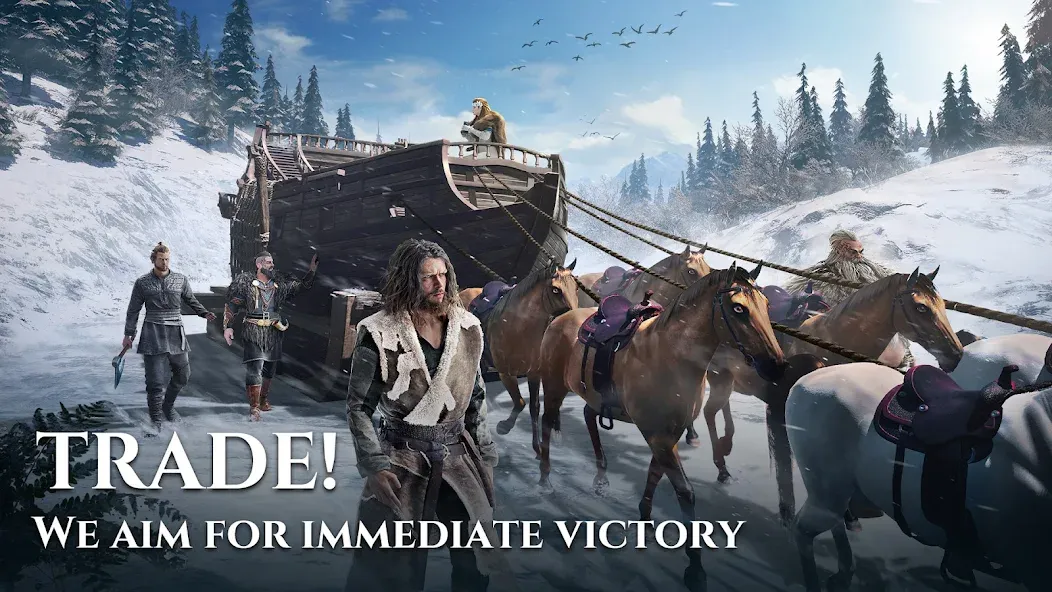 Vikingard (Викингард) [МОД: Меню, Бесконечные монеты и Открытые уровни] Screenshot 3