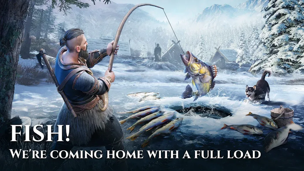 Vikingard (Викингард) [МОД: Меню, Бесконечные монеты и Открытые уровни] Screenshot 4