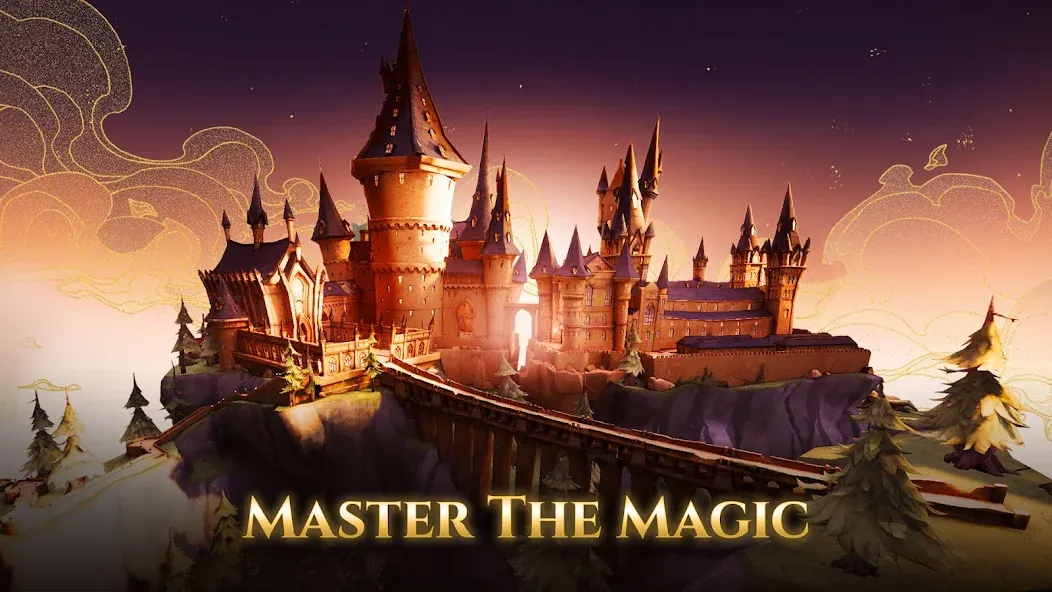 Harry Potter: Magic Awakened (Гарри Поттер) [МОД: Много монет, Открытые уровни и Мега MOD] Screenshot 1