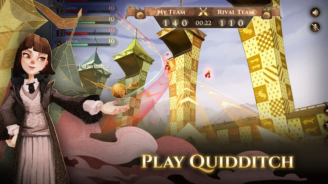 Harry Potter: Magic Awakened (Гарри Поттер) [МОД: Много монет, Открытые уровни и Мега MOD] Screenshot 3