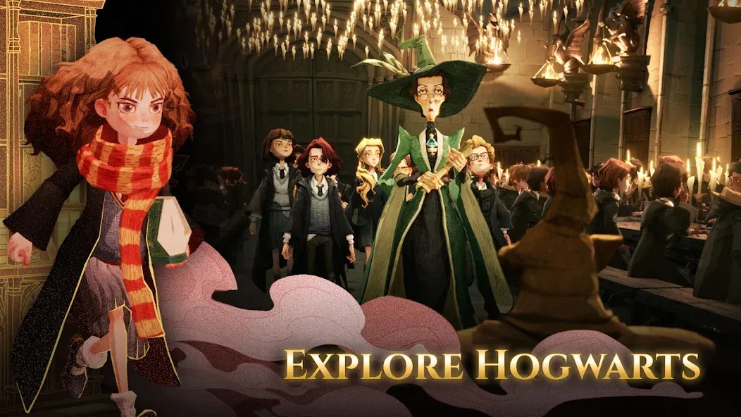 Harry Potter: Magic Awakened (Гарри Поттер) [МОД: Много монет, Открытые уровни и Мега MOD] Screenshot 4