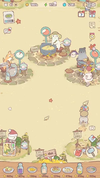 Cats & Soup Netflix Edition [МОД: Деньги, Монеты и Меню MOD] Screenshot 2