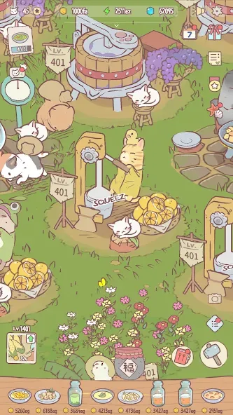 Cats & Soup Netflix Edition [МОД: Деньги, Монеты и Меню MOD] Screenshot 3