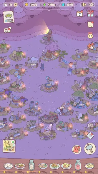 Cats & Soup Netflix Edition [МОД: Деньги, Монеты и Меню MOD] Screenshot 5