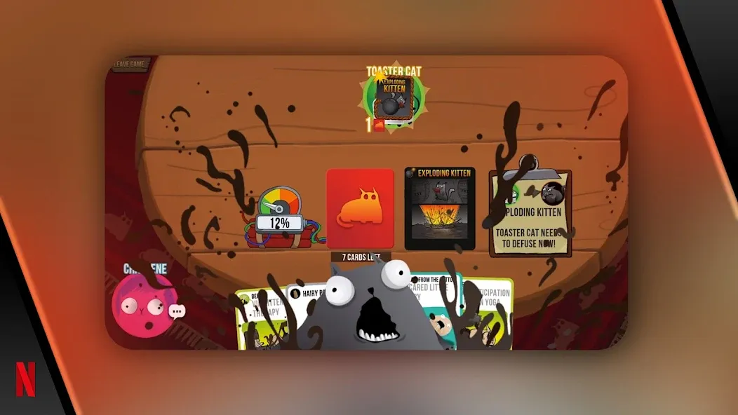 Exploding Kittens - The Game [МОД: Все открыто, Дополнительные деньги и Меню MOD] Screenshot 2