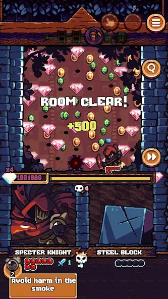 Shovel Knight Pocket Dungeon (Шавел Найт Покет Данжен) [МОД: Меню, Бесконечные монеты и Открытые уровни] Screenshot 2