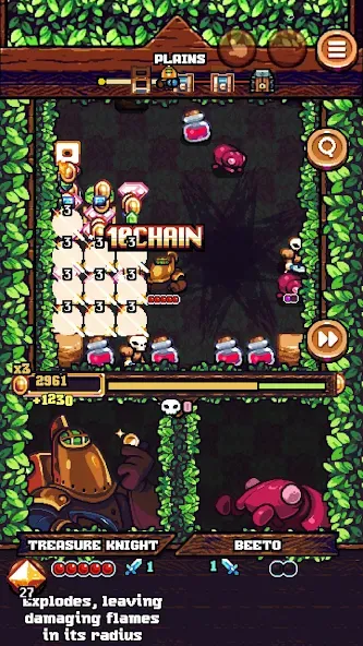 Shovel Knight Pocket Dungeon (Шавел Найт Покет Данжен) [МОД: Меню, Бесконечные монеты и Открытые уровни] Screenshot 3