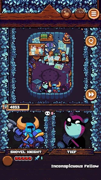 Shovel Knight Pocket Dungeon (Шавел Найт Покет Данжен) [МОД: Меню, Бесконечные монеты и Открытые уровни] Screenshot 4