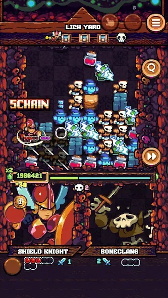 Shovel Knight Pocket Dungeon (Шавел Найт Покет Данжен) [МОД: Меню, Бесконечные монеты и Открытые уровни] Screenshot 5