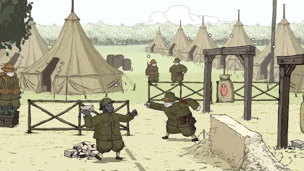 Valiant Hearts: Coming Home (Валиант Хартс) [МОД: Меню, Бесконечные монеты и Открытые уровни] Screenshot 2
