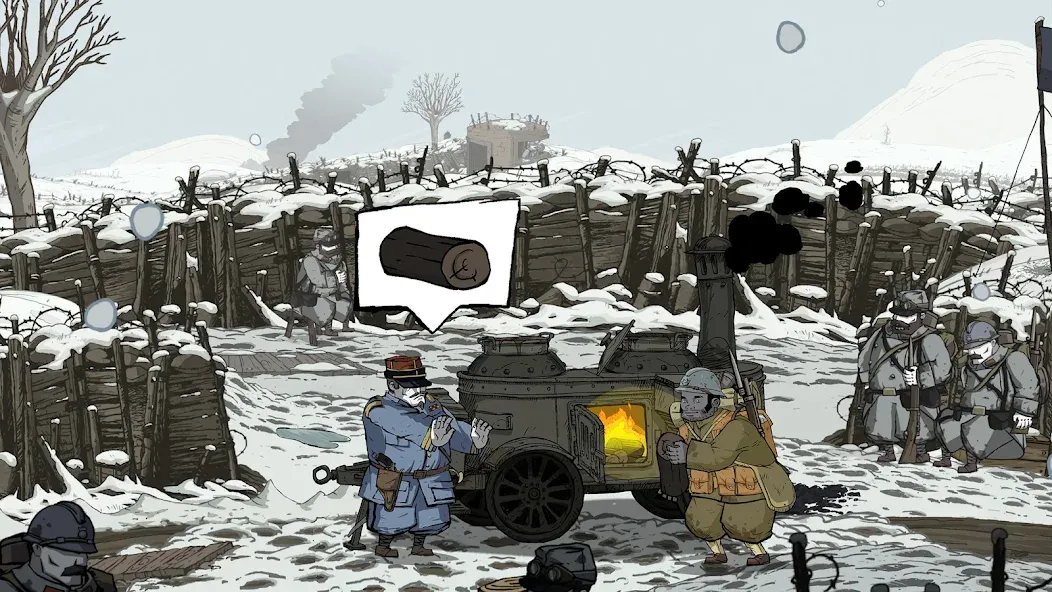 Valiant Hearts: Coming Home (Валиант Хартс) [МОД: Меню, Бесконечные монеты и Открытые уровни] Screenshot 3