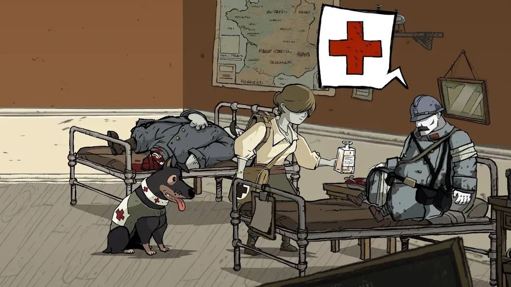 Valiant Hearts: Coming Home (Валиант Хартс) [МОД: Меню, Бесконечные монеты и Открытые уровни] Screenshot 5