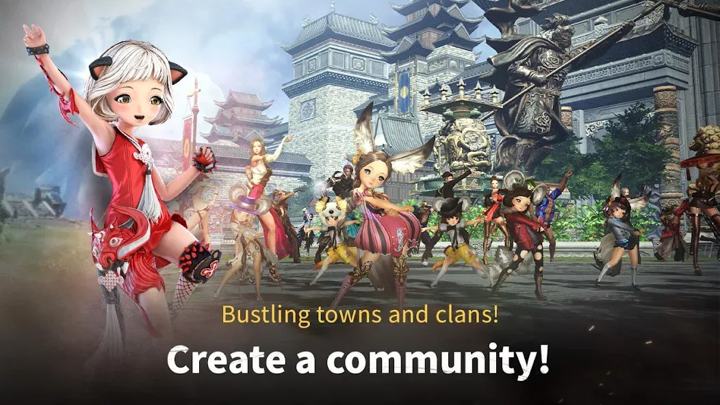Blade&Soul Revolution [МОД: Меню, Бесконечные монеты и Открытые уровни] Screenshot 5