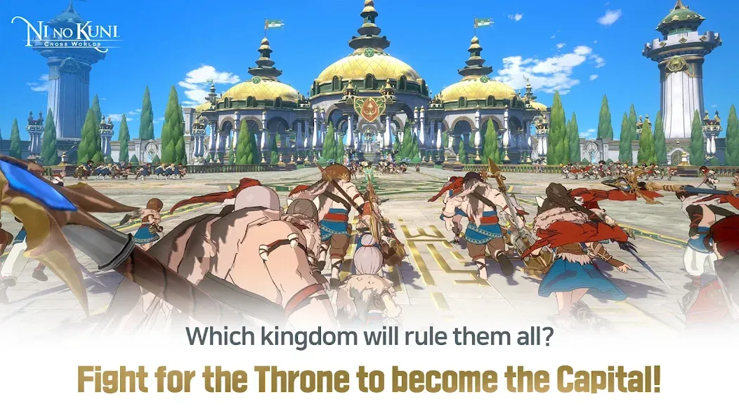 Ni no Kuni: Cross Worlds (Ни но Куни) [МОД: Меню, Бесконечные монеты и Открытые уровни] Screenshot 3