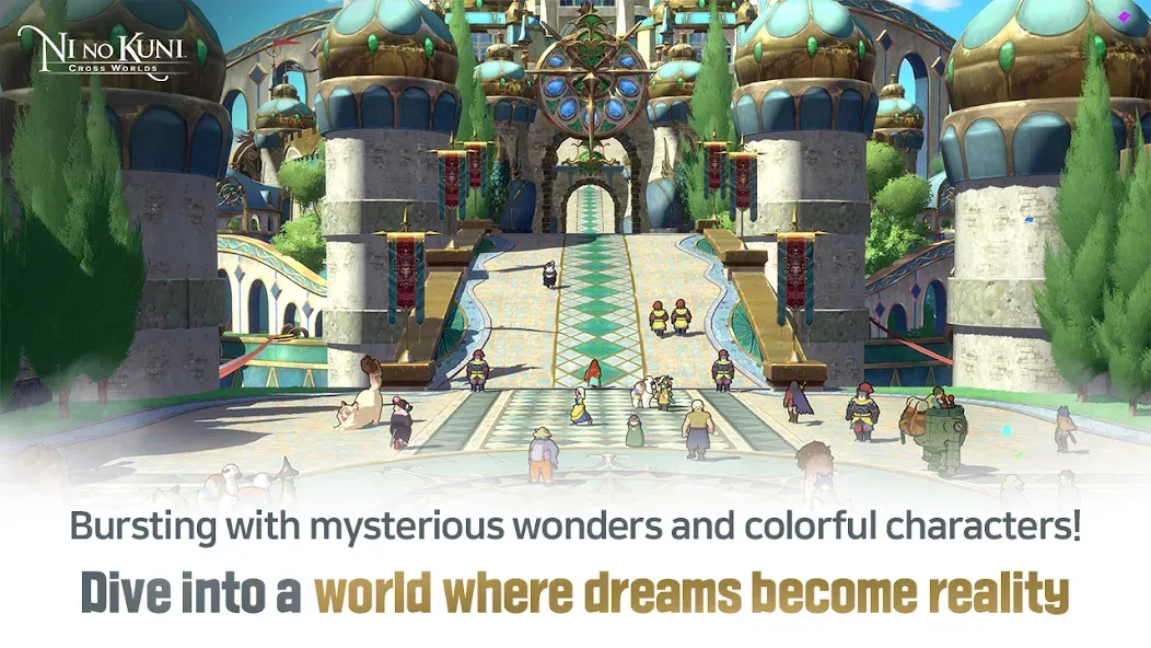 Ni no Kuni: Cross Worlds (Ни но Куни) [МОД: Меню, Бесконечные монеты и Открытые уровни] Screenshot 4