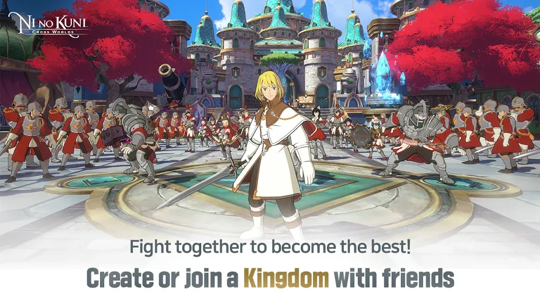 Ni no Kuni: Cross Worlds (Ни но Куни) [МОД: Меню, Бесконечные монеты и Открытые уровни] Screenshot 5