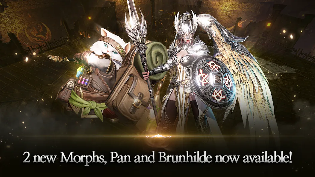 Lineage 2: Revolution (Линейдж 2) [МОД: Много денег, Монет и Все открыто] Screenshot 4