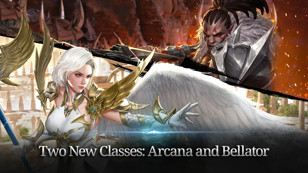 Lineage 2: Revolution (Линейдж 2) [МОД: Много денег, Монет и Все открыто] Screenshot 5
