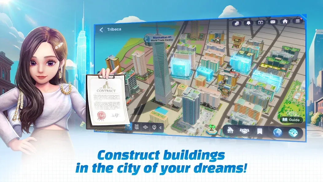 Meta World: My City (Мета Ворлд) [МОД: Бесконечные деньги, Монеты и Мега MOD] Screenshot 2
