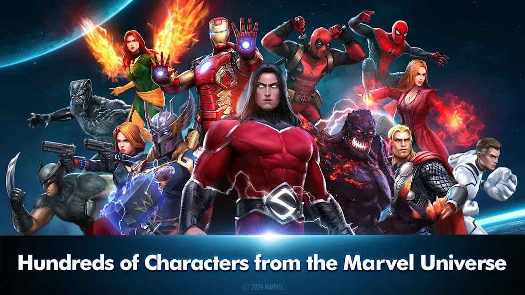 MARVEL Future Fight (МАРВЕЛ Фьючер Файт) [MOD: Mega Mod/Меню] - Скриншот 2