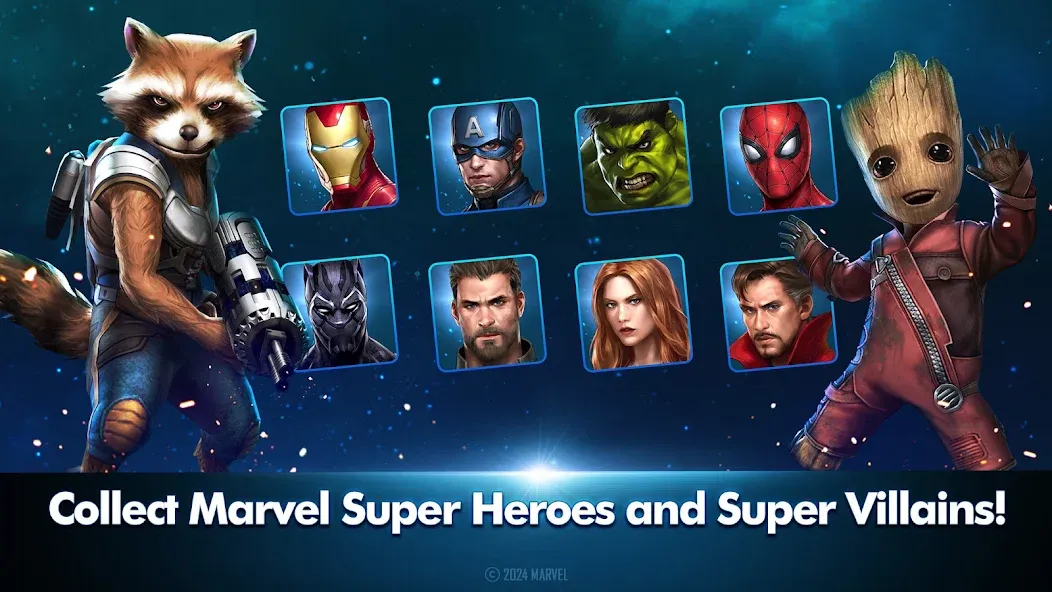 MARVEL Future Fight (МАРВЕЛ Фьючер Файт) [MOD: Mega Mod/Меню] - Скриншот 5