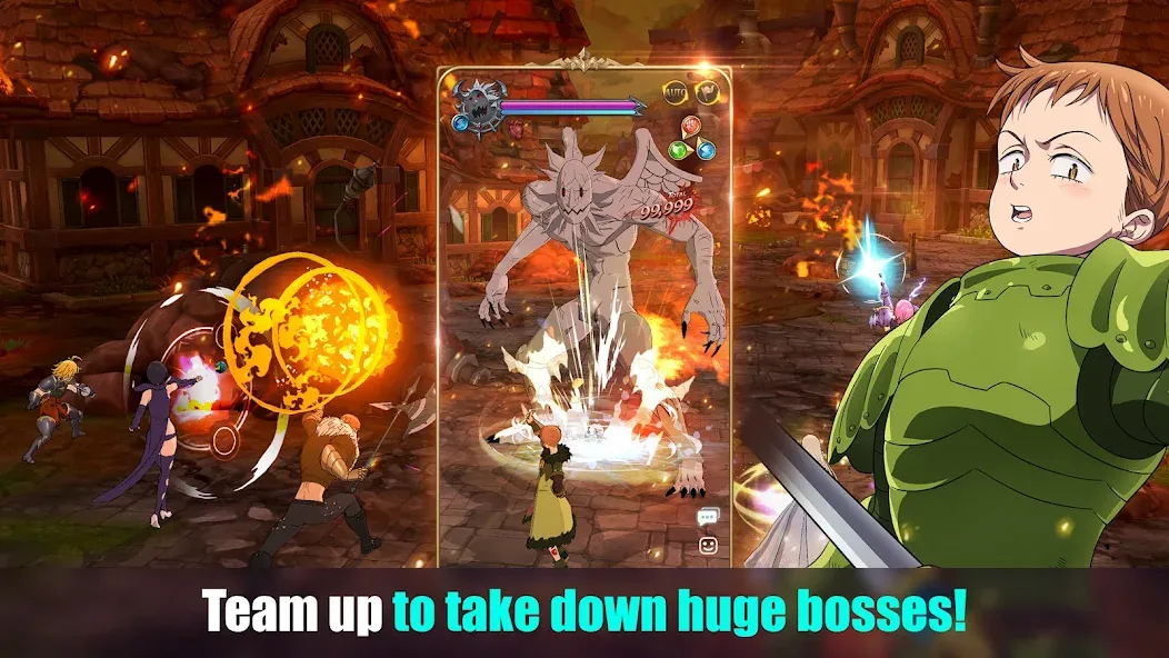 The Seven Deadly Sins (Девять смертных грехов) [МОД: Много монет, Открытые уровни и Мега MOD] Screenshot 4